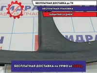 Накладка порога внутренняя задняя левая Kia Cerato 3 85875A7000WK. Потертость, царапины.