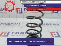 Пружина задняя Kia Cerato 3 55330-A7100. Белая, оранжевая, желтая метка.