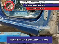 Порог со стойкой правый Kia Cerato 3 71402-A7B00. Вмятины.