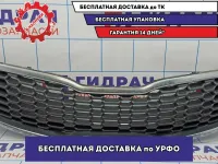 Решетка радиатора Kia Cerato 3 86350-A7500. Дефект хрома.