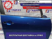 Дверь передняя правая Kia Cerato 3 76004-A7000. Сколы, вмятина.