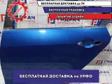 Дверь задняя левая Kia Cerato 3 77003-A7000. Царапина.