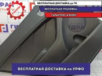 Обшивка двери задней левой Kia Cerato 3 83305-A7120-D2A. Царапина.