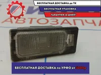 Фонарь подсветки номера левый Kia Cerato 3 92501-1M400.