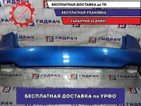 Бампер задний Kia Cerato 3 86611-A7000. Цапапины, вмятина.