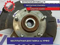 Кулак поворотный передний левый Kia Cerato 3 51715-A7000. Ступичный подшипник под замену.