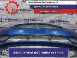 Бампер передний Kia Cerato 3 86511-A7000. Царапины.