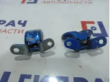 Петля двери задней левой Kia Cerato 3 . Комплект.