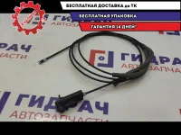 Трос лючка бензобака Kia Cerato 4 81590-M6900. Дефект корпуса защелки.