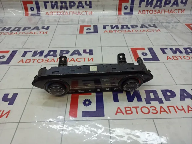 Блок управления климатической установкой Kia Cerato 97250M6300WK