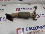 Приемная труба глушителя Kia Optima (JF) 28610-D4500.