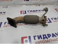 Приемная труба глушителя Kia Optima (JF) 28610-D4500.
