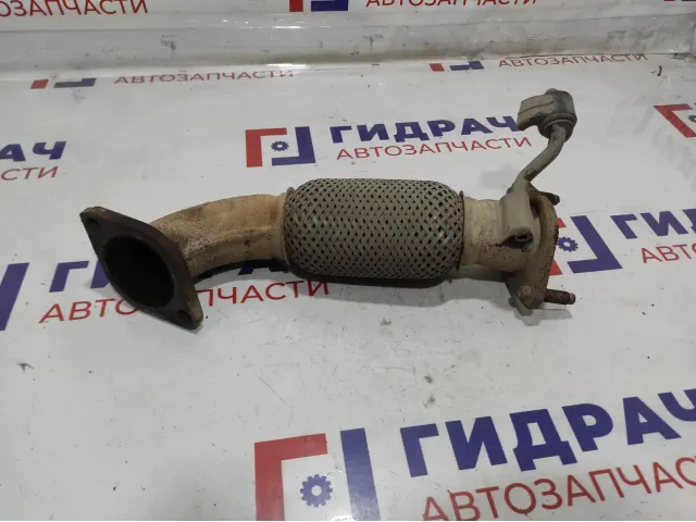 Приемная труба глушителя Kia Optima (JF) 28610-D4500.