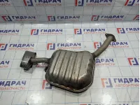 Глушитель Kia Optima (JF) 28710-D4510. Левый. Вмятина.