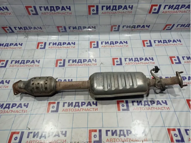 Глушитель средняя часть Kia Optima (JF) 28600-D4550. С катализатором.