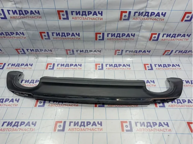 Юбка задняя Kia Optima (JF) 86690-D4110. С хромом. Царапина.