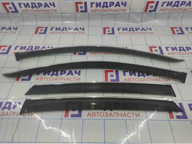 Ветровики Kia Optima (JF) . Комплект.