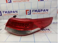 Фонарь задний наружный правый Kia Optima (JF) 92402-D4200. Диодный.