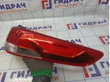 Фонарь задний наружный правый Kia Optima (JF) 92402-D4200. Диодный.