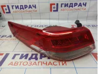 Фонарь задний наружный левый Kia Optima (JF) 92401D4200. Диодный.