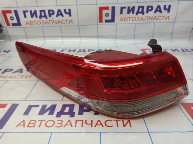 Фонарь задний наружный левый Kia Optima (JF) 92401D4200. Диодный.