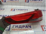 Фонарь задний наружный левый Kia Optima (JF) 92401D4200. Диодный.