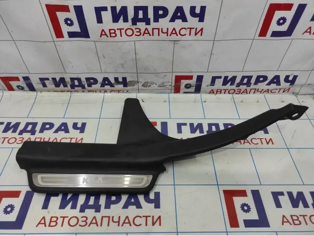 Накладка порога внутренняя задняя левая Kia Optima (TF) 858752T200VA