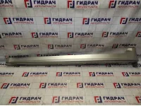 Накладка на порог наружная левая Kia Optima (TF) 877512T100STM