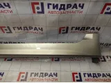 Накладка на порог наружная левая Kia Optima (TF) 877512T100STM
