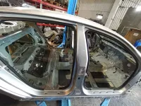 Порог со стойкой правый Kia Optima (TF)