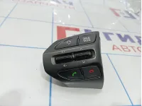 Кнопка многофункциональная в рулевое колесо левая Kia Optima (TF) 967002T710VA