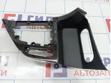 Накладка декоративная на кулису КПП Kia Optima (TF) 84651-2T040-KBH