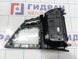 Накладка декоративная на кулису КПП Kia Optima (TF) 84651-2T040-KBH