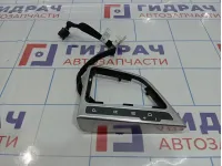 Накладка декоративная на кулису КПП Kia Optima (TF) 84652-2T110