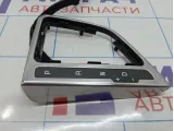Накладка декоративная на кулису КПП Kia Optima (TF) 84652-2T110