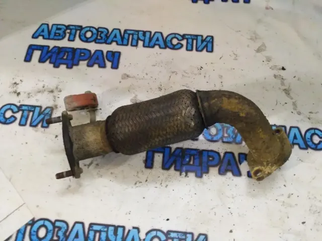 Приемная труба гофра Kia Optima 2011