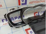 Накладка декоративная на панель приборов Kia Optima (TF) 848302TAB0CA