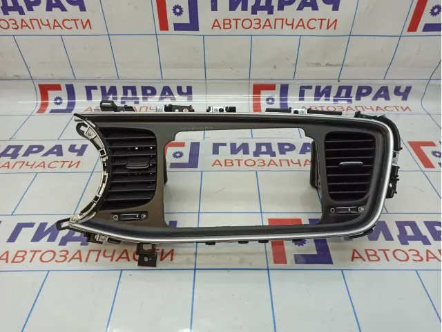 Рамка магнитолы в сборе Kia Optima (TF) 847402TAL0VA