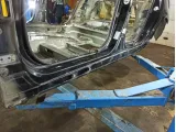 Порог со стойкой левый Kia Optima (TF)