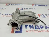 Коллектор впускной Kia Picanto 28310-02215. Верхняя часть. 1.1 АТ.