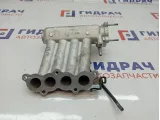 Коллектор впускной Kia Picanto 28310-02215. Верхняя часть. 1.1 АТ.