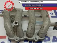 Коллектор впускной Kia Picanto 28310-02215. Нижняя часть. 1.1 АТ.