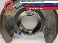 Пыльник тормозного диска Kia Picanto 51755-1Y500. Задний левый.