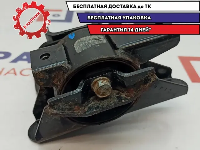 Опора КПП левая Kia Picanto 21830-1Y120. С кронштейном.