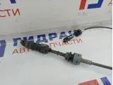 Кулиса КПП Kia Picanto 467001Y010EQ. С тросами.