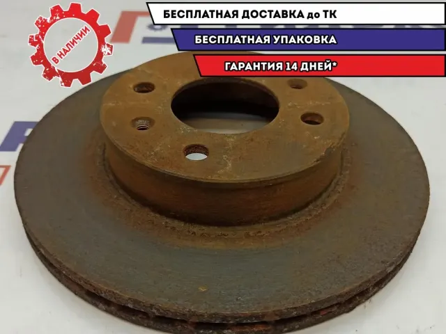 Диск тормозной передний Kia Picanto .