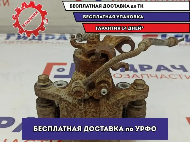 Суппорт тормозной задний правый Kia Picanto 58360-1Y500.