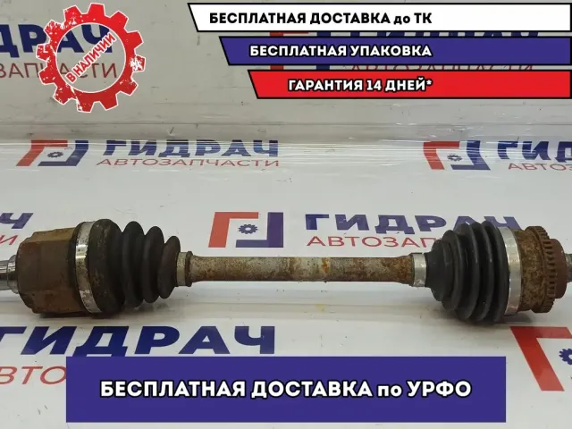 Привод передний левый Kia Picanto 49500-1Y310.