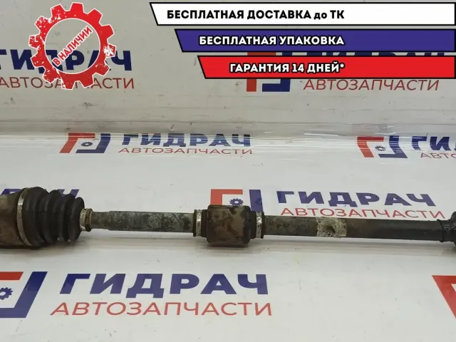 Привод передний правый Kia Picanto 49500-07310. 1.1 АТ.