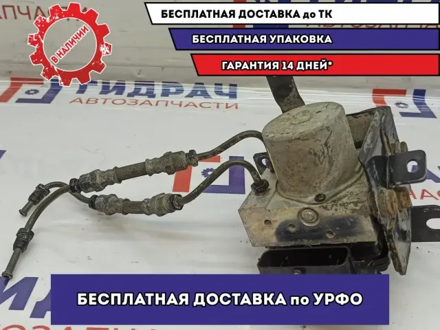 Блок ABS Kia Picanto 58910-1Y800. 1.2 АТ.